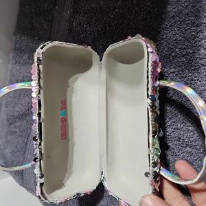 Limited too eye glass case